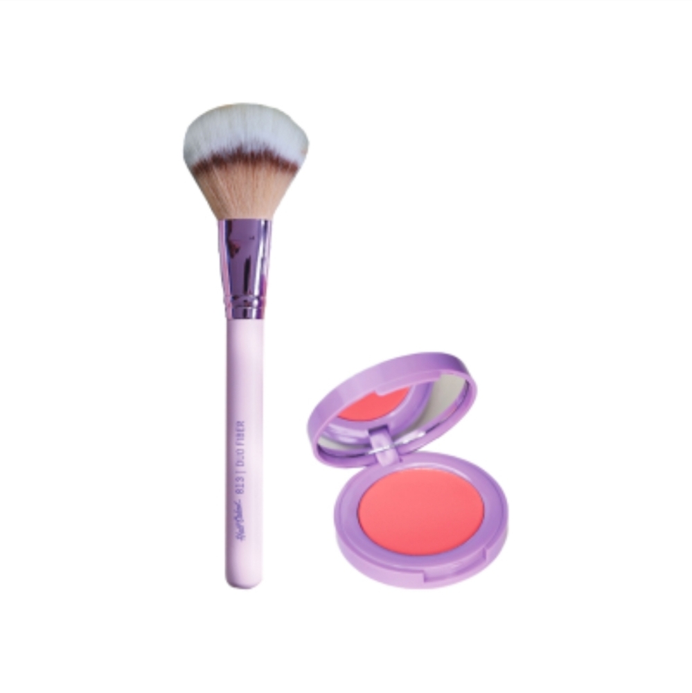 Best Friends Forever - In Bloom + Duo Fiber Brush Set Freshly Squeezed